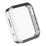 Maxbell Smart Watch Screen Case Cover Bracelet Soft Protector for XIAOMI Silver