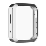 Maxbell Smart Watch Screen Case Cover Bracelet Soft Protector for XIAOMI Silver