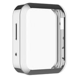 Maxbell Smart Watch Screen Case Cover Bracelet Soft Protector for XIAOMI Silver