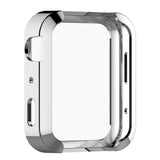 Maxbell Smart Watch Screen Case Cover Bracelet Soft Protector for XIAOMI Silver