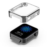 Maxbell Smart Watch Screen Case Cover Bracelet Soft Protector for XIAOMI Silver