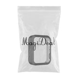 Maxbell Smart Watch Screen Case Cover Bracelet Soft Protector for XIAOMI Black