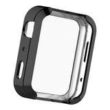 Maxbell Smart Watch Screen Case Cover Bracelet Soft Protector for XIAOMI Black