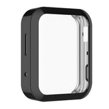 Maxbell Smart Watch Screen Case Cover Bracelet Soft Protector for XIAOMI Black