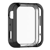 Maxbell Smart Watch Screen Case Cover Bracelet Soft Protector for XIAOMI Black