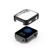 Maxbell Smart Watch Screen Case Cover Bracelet Soft Protector for XIAOMI Black