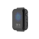 Maxbell Smart Watch Screen Case Cover Bracelet Soft Protector for XIAOMI Black