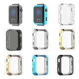 Maxbell Smart Watch Screen Case Cover Bracelet Soft Protector for XIAOMI Blue