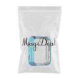 Maxbell Smart Watch Screen Case Cover Bracelet Soft Protector for XIAOMI Blue