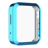 Maxbell Smart Watch Screen Case Cover Bracelet Soft Protector for XIAOMI Blue