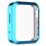 Maxbell Smart Watch Screen Case Cover Bracelet Soft Protector for XIAOMI Blue