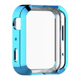 Maxbell Smart Watch Screen Case Cover Bracelet Soft Protector for XIAOMI Blue