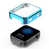 Maxbell Smart Watch Screen Case Cover Bracelet Soft Protector for XIAOMI Blue