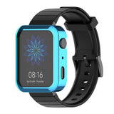 Maxbell Smart Watch Screen Case Cover Bracelet Soft Protector for XIAOMI Blue