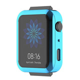 Maxbell Smart Watch Screen Case Cover Bracelet Soft Protector for XIAOMI Blue