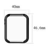 Maxbell Smart Watch Screen Case Cover Bracelet Soft Protector for XIAOMI Blue