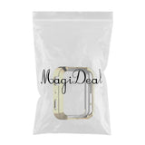 Maxbell Smart Watch Screen Case Cover Bracelet Soft Protector for XIAOMI Gold