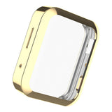 Maxbell Smart Watch Screen Case Cover Bracelet Soft Protector for XIAOMI Gold