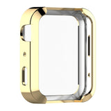 Maxbell Smart Watch Screen Case Cover Bracelet Soft Protector for XIAOMI Gold