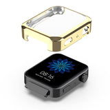 Maxbell Smart Watch Screen Case Cover Bracelet Soft Protector for XIAOMI Gold