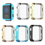 Maxbell Smart Watch Screen Case Cover Bracelet Soft Protector for XIAOMI Rose Gold