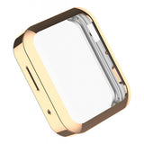 Maxbell Smart Watch Screen Case Cover Bracelet Soft Protector for XIAOMI Rose Gold