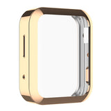 Maxbell Smart Watch Screen Case Cover Bracelet Soft Protector for XIAOMI Rose Gold