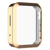 Maxbell Smart Watch Screen Case Cover Bracelet Soft Protector for XIAOMI Rose Gold