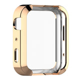 Maxbell Smart Watch Screen Case Cover Bracelet Soft Protector for XIAOMI Rose Gold