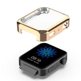Maxbell Smart Watch Screen Case Cover Bracelet Soft Protector for XIAOMI Rose Gold