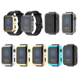 Maxbell Smart Watch Screen Case Cover Bracelet Soft Protector for XIAOMI Rose Gold