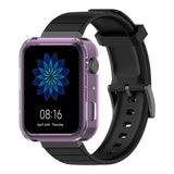 Maxbell New Soft Smart Watch Case Housing Frame Protector For Xiaomi Clear Purple