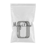 Maxbell New Soft Smart Watch Case Housing Frame Protector For Xiaomi Clear Black