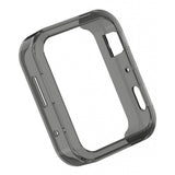 Maxbell New Soft Smart Watch Case Housing Frame Protector For Xiaomi Clear Black