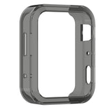 Maxbell New Soft Smart Watch Case Housing Frame Protector For Xiaomi Clear Black