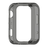 Maxbell New Soft Smart Watch Case Housing Frame Protector For Xiaomi Clear Black