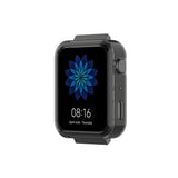 Maxbell New Soft Smart Watch Case Housing Frame Protector For Xiaomi Clear Black