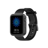 Maxbell New Soft Smart Watch Case Housing Frame Protector For Xiaomi Clear Black