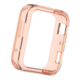 Maxbell New Soft Smart Watch Case Housing Frame Protector For Xiaomi Clear Pink
