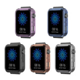 Maxbell New Soft Smart Watch Case Housing Frame Protector For Xiaomi Clear Pink