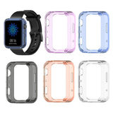 Maxbell New Soft Smart Watch Case Housing Frame Protector For Xiaomi Clear White