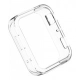 Maxbell New Soft Smart Watch Case Housing Frame Protector For Xiaomi Clear White