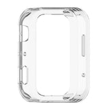 Maxbell New Soft Smart Watch Case Housing Frame Protector For Xiaomi Clear White