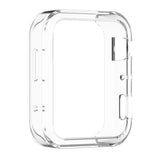 Maxbell New Soft Smart Watch Case Housing Frame Protector For Xiaomi Clear White