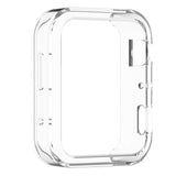 Maxbell New Soft Smart Watch Case Housing Frame Protector For Xiaomi Clear White
