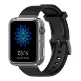 Maxbell New Soft Smart Watch Case Housing Frame Protector For Xiaomi Clear White