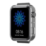 Maxbell New Soft Smart Watch Case Housing Frame Protector For Xiaomi Clear White