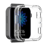 Maxbell New Soft Smart Watch Case Housing Frame Protector For Xiaomi Clear White