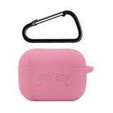 Maxbell Earphone 3D Protctive Case for Apple Airpods Pro Silicone Storage Box Pink