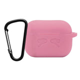 Maxbell Earphone 3D Protctive Case for Apple Airpods Pro Silicone Storage Box Pink